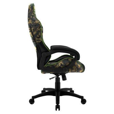 Karrige Gaming ThunderX3 BC1 CAMO / AIR Tech / 360° / Rocking 3–18° / 150kg – Gjelbër/Verdhë/Zezë - 4