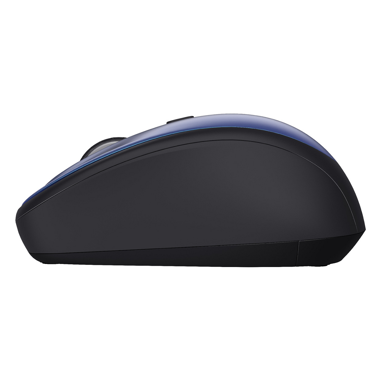 Maus pa kabllo Trust Yvi+ Silent / 1600 DPI / RF Wireless / 4 Butona - Zezë/Kaltër - 3