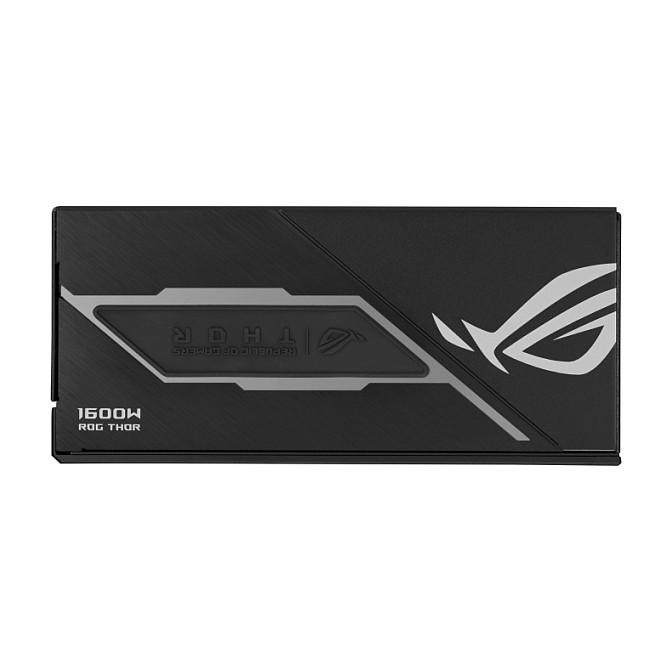 Furnizues Energjie ASUS ROG Thor 1600T3 Gaming EVO / 1600W / ATX / Full Modular / PCIe 5.1 / ATX 3.1 – Zezë - 3