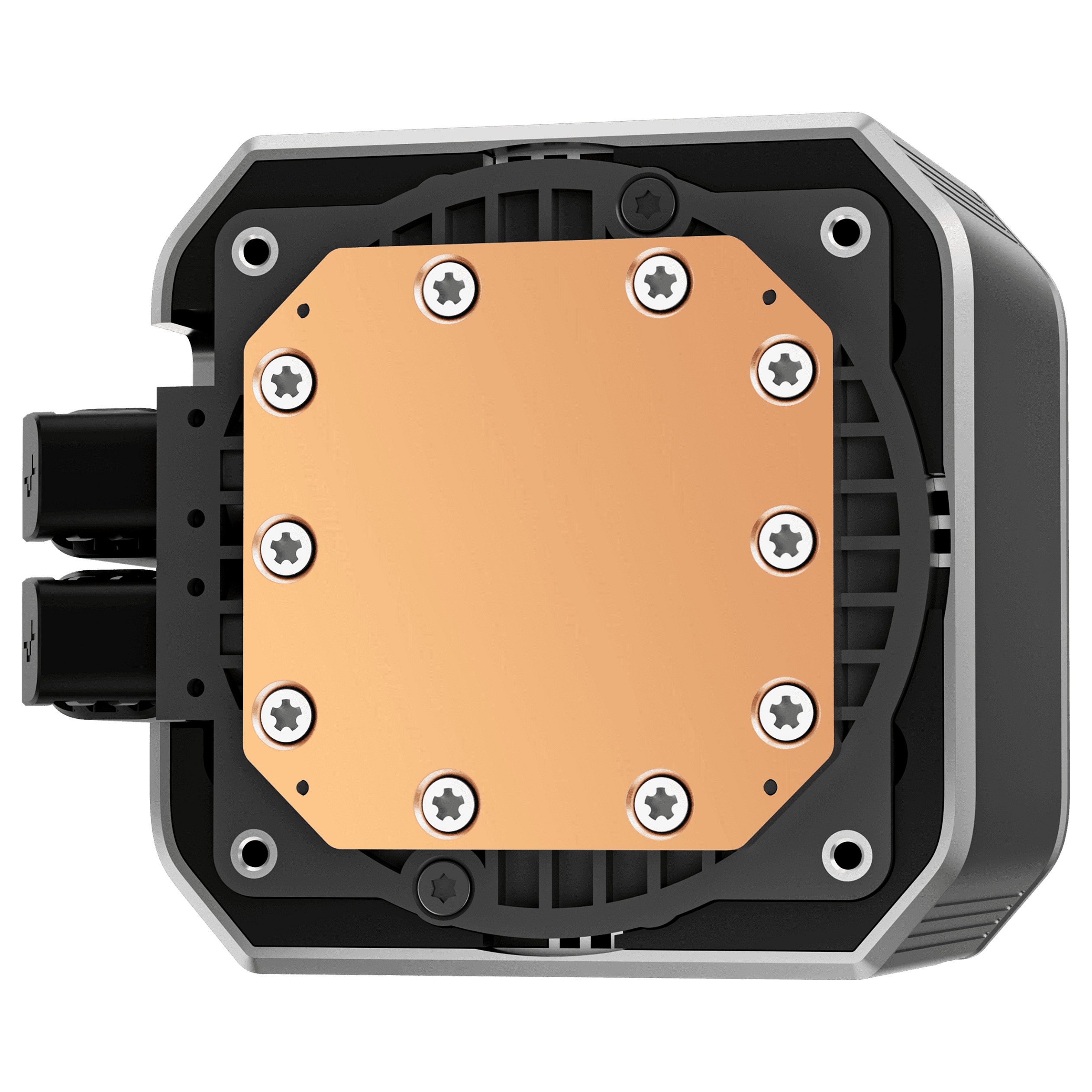 Ftohës për procesor DeepCool MYSTIQUE 360 ARGB / 360mm / AIO / ARGB / LCD - Zezë - 2
