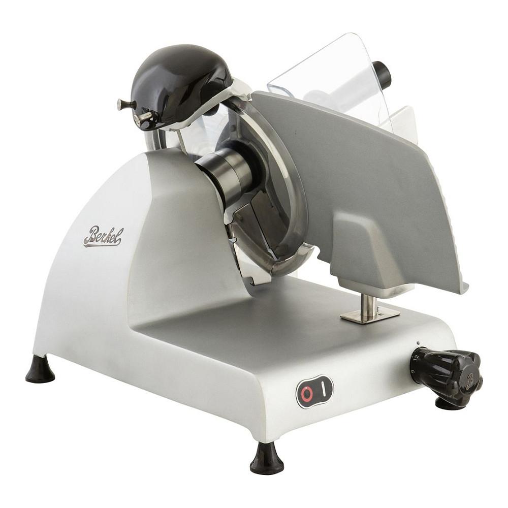 Prerëse Elektrike për Ushqime Berkel Red Line RL 250, 190W, Teh 250mm, Trashësi Prerjeje deri 14mm - Gri - 6
