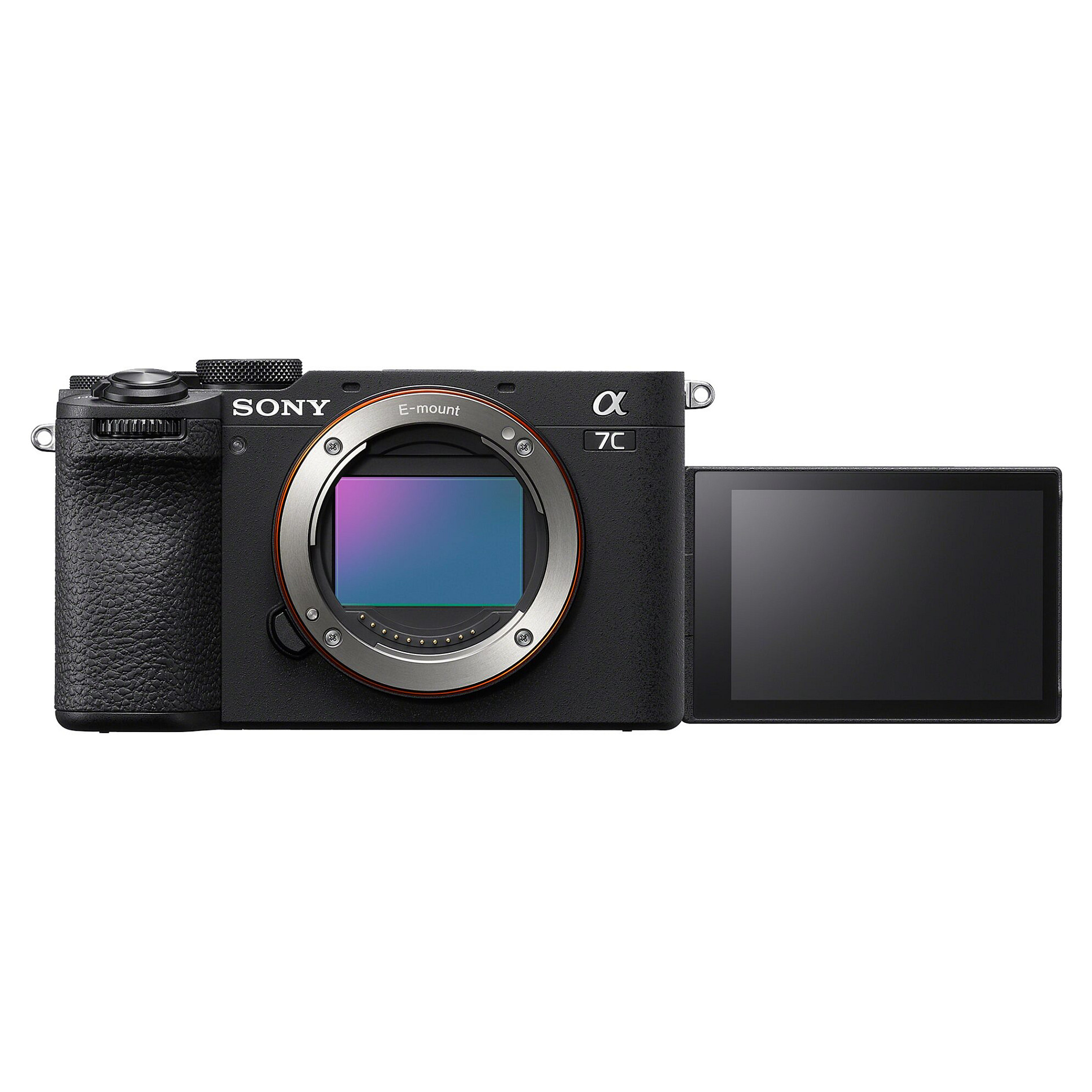 Kamerë digjitale Sony α7C II / Full-Frame / 33MP / 4K60p / 759 AF / 5-Axis IBIS / BIONZ XR - Zezë - 2