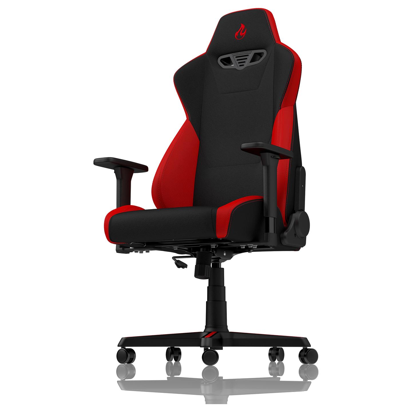 Karrige Gaming Nitro Concepts S300 / 3D Armrests / 48-61 cm / 90-135° / 135 kg – Kuqe/Zezë - 2