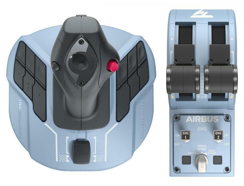 Kontroller Set Thrustmaster TCA Officer Pack Airbus Edition - 2