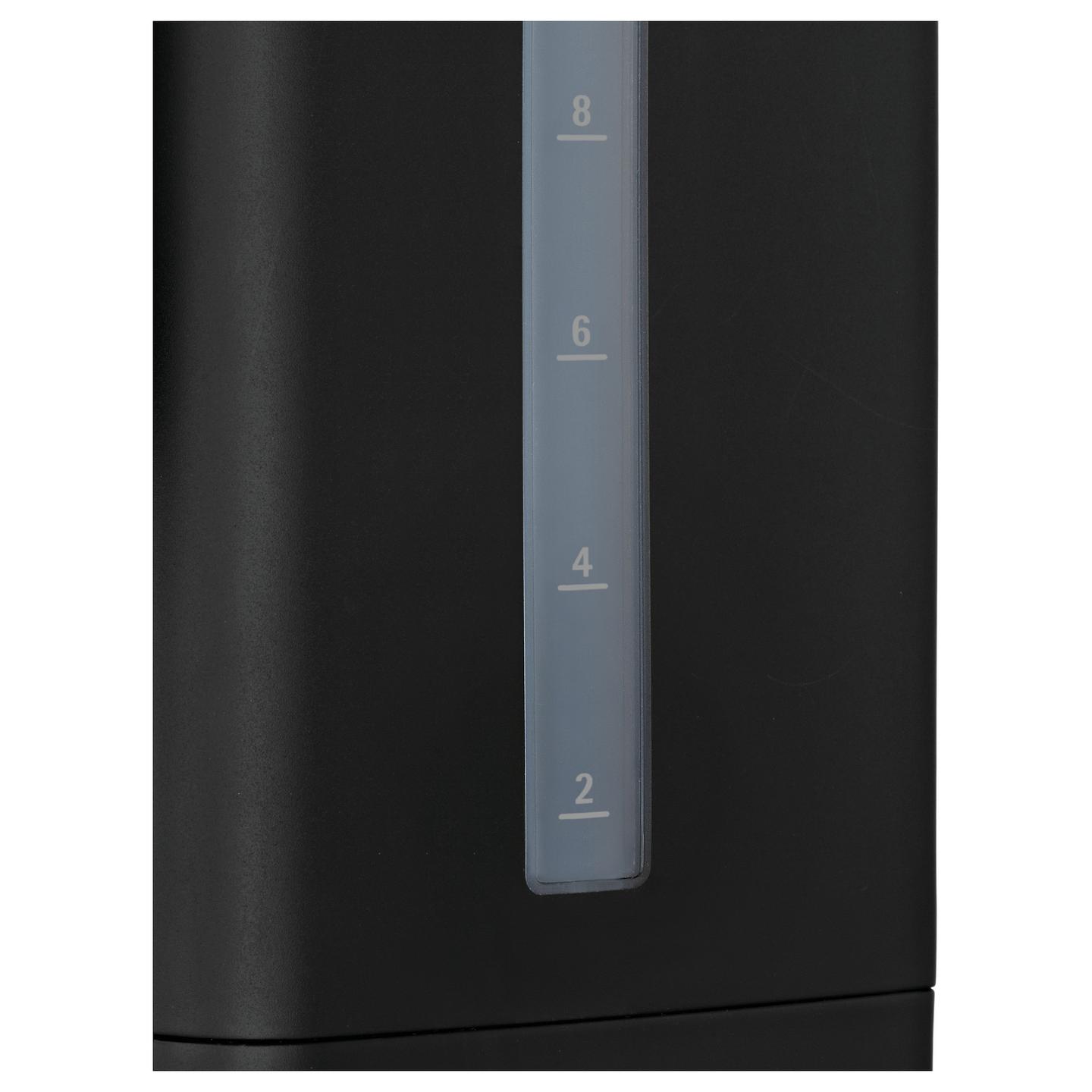 Aparat për Kafe me Filter WMF Stelio Aroma Thermo, 1000 W, 1 L, 8 Filxhanë, Enë Termike – Argjend/Zezë - 5