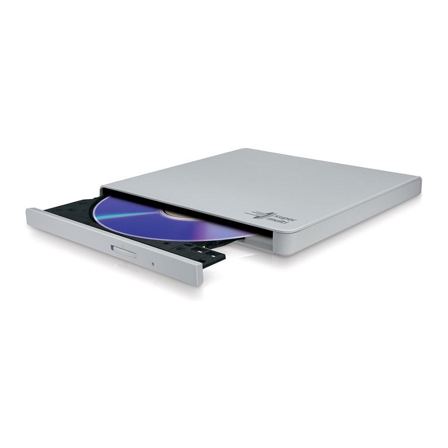 DVD e Jashtme Hitachi-LG GP57EW40 / DVD±RW / USB 2.0 – Bardhë - 3