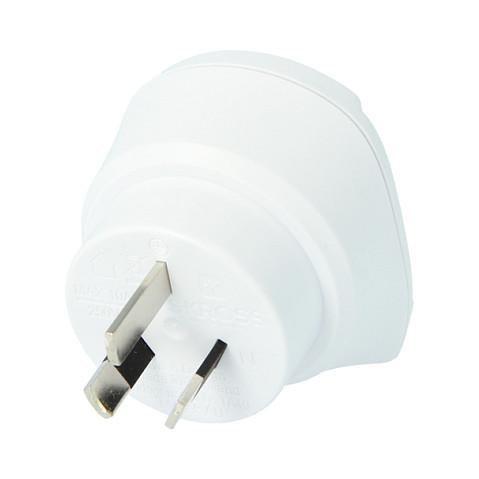 Adapter Udhëtimi SKROSS 1.500209-E / Type I në Type C / 10A / 100-250V / 2 & 3-Pin – Bardhë - 3