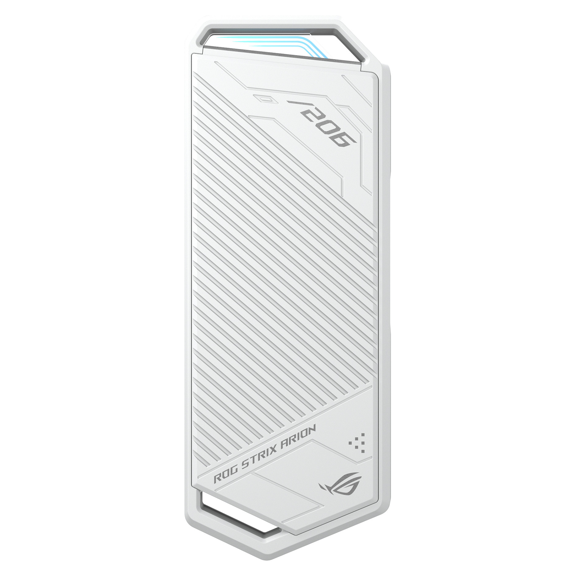 Këllëf për SSD M.2 ASUS ROG Strix Arion / PCIe / 10Gbps / USB Type-C - Bardhë - 5