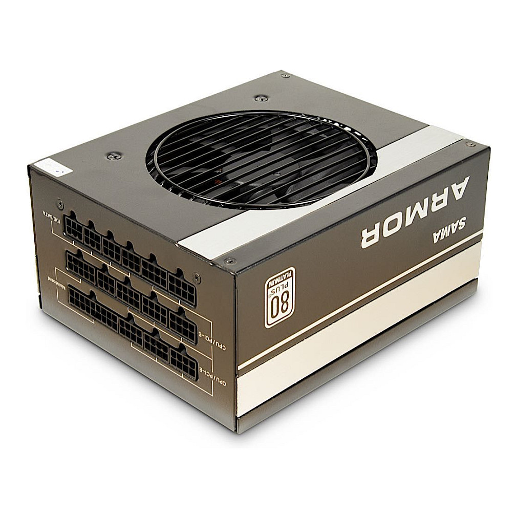 Furnizues Energjie Inter-Tech SAMA FTX-1200-A Armor / 1200W / ATX / 80 PLUS Platinum / ATX 2.4 / Fully Modular – Zezë