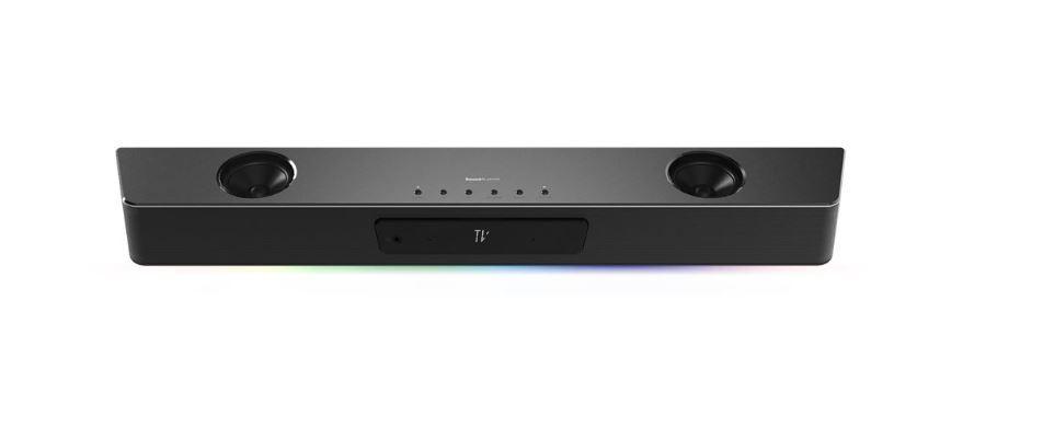 Altoparlantë Creative Sound Blaster Katana V2X / 51MF8400AA000 / Soundbar 2.1 / 90W RMS / 180W Peak / Bluetooth 5.0 / HDMI ARC / USB-C / RGB – Zezë - 2