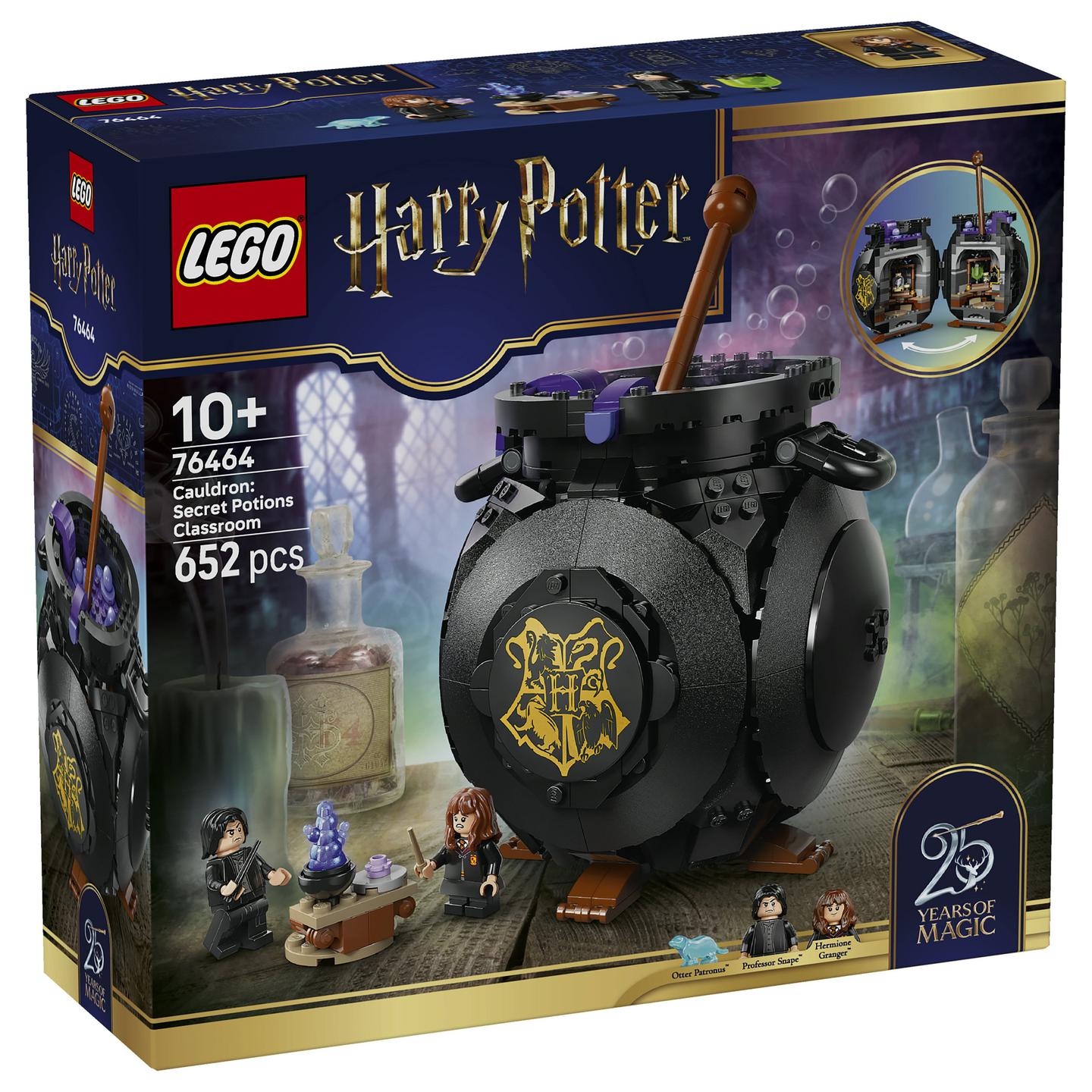 LEGO Harry Potter Cauldron: Secret Potions Classroom 76464 - 7