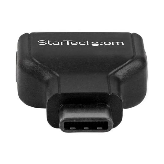 Adapter USB StarTech.com USB31CAADG, USB-C Mashkull në USB-A Femër, USB 3.2 Gen 1, 5 Gbps – Zezë - 3