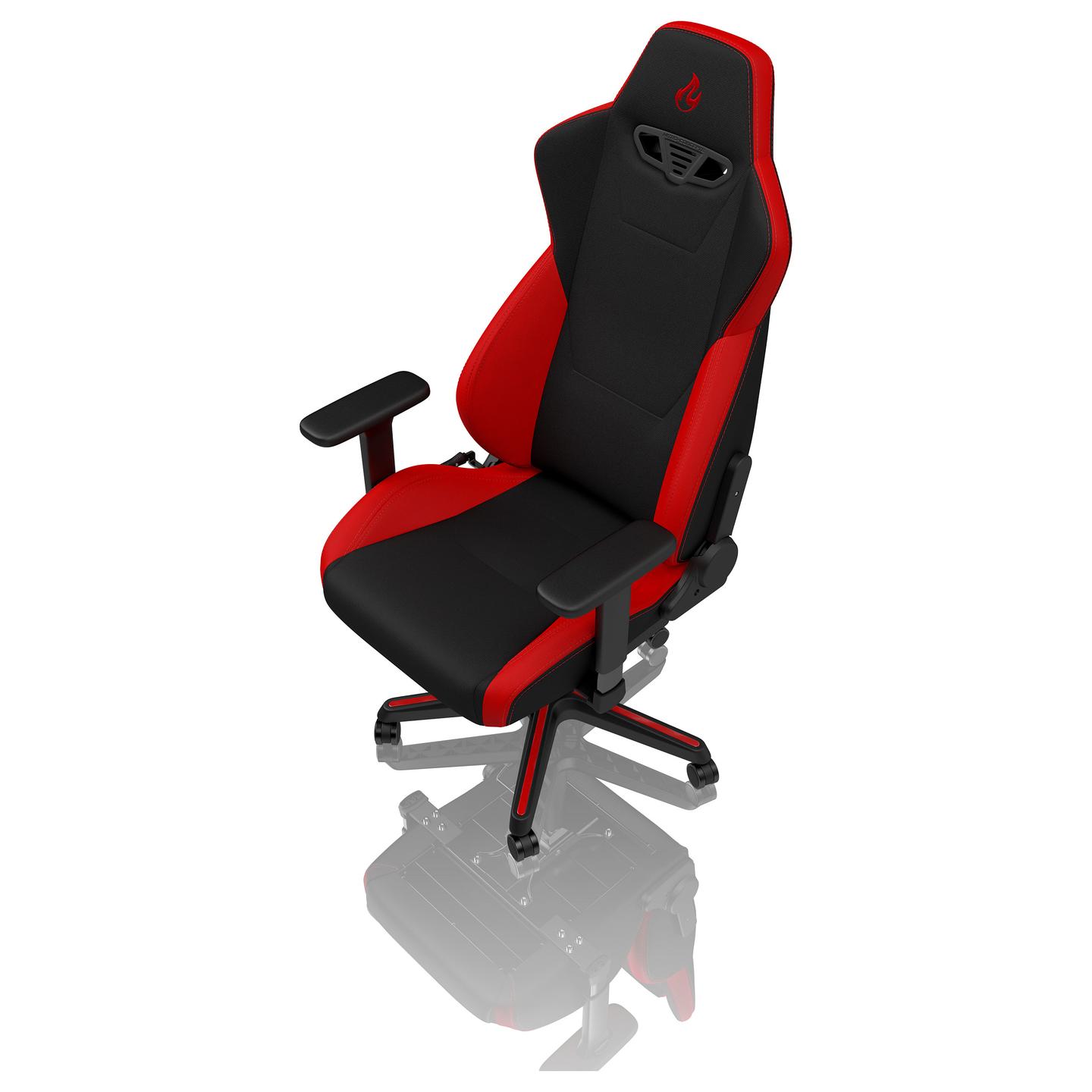 Karrige Gaming Nitro Concepts S300 / 3D Armrests / 48-61 cm / 90-135° / 135 kg – Kuqe/Zezë - 4