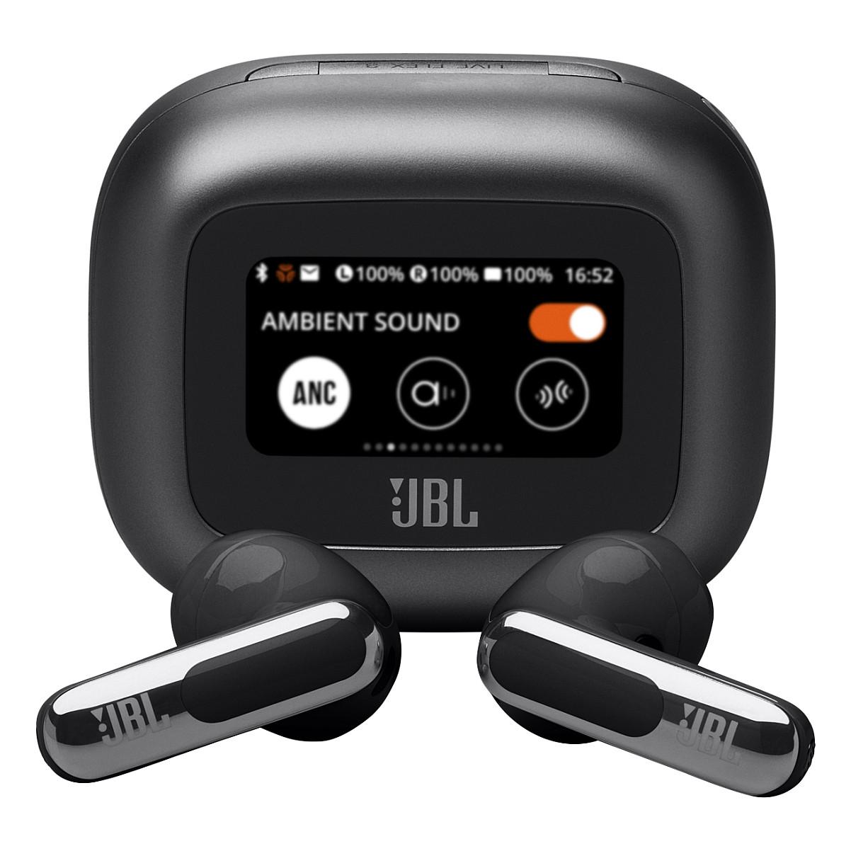 Kufje pa kabllo JBL Live Flex 3, Bluetooth 5.3, ANC, 12mm, 50 orë – Zezë