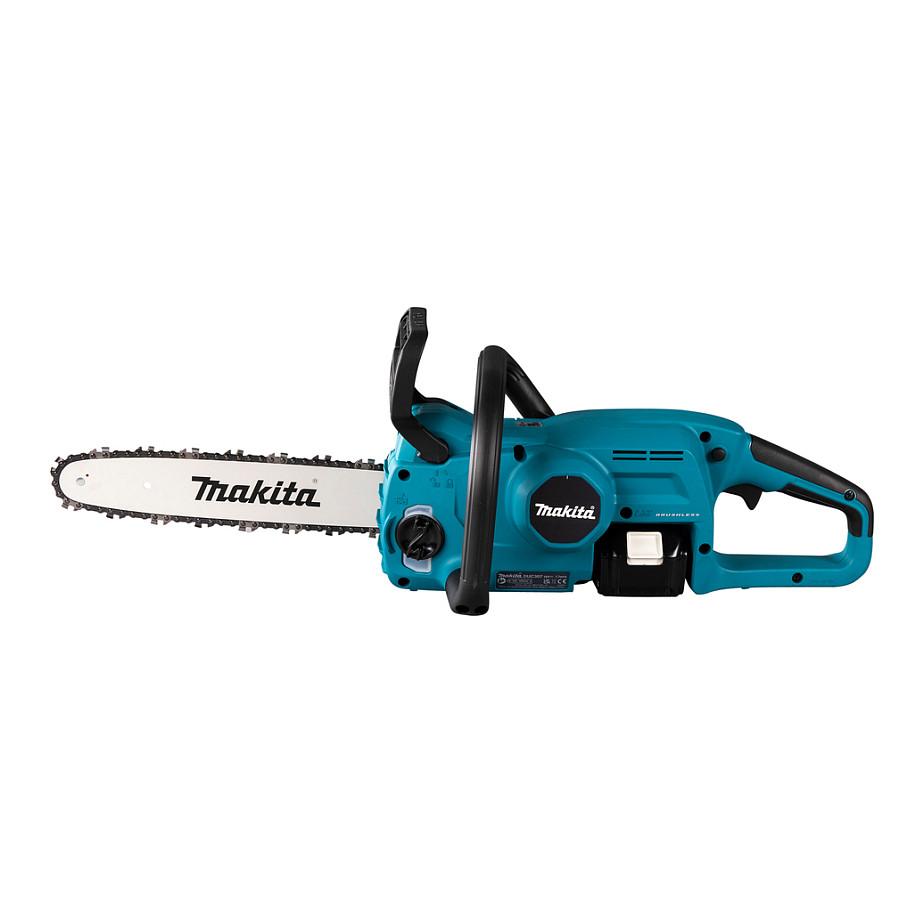 Sharrë me Zinxhir me Bateri Makita DUC307ZX2, 18V, Brushless, Shpatë 300mm, 7.7m/s - Blu - 6