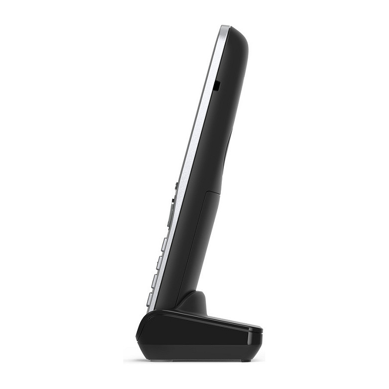 Telefon i thjeshtë Gigaset COMFORT 500A Trio / 2.2" / DECT & Hands-Free / 3 Aparatë - Zezë/Argjendtë - 19