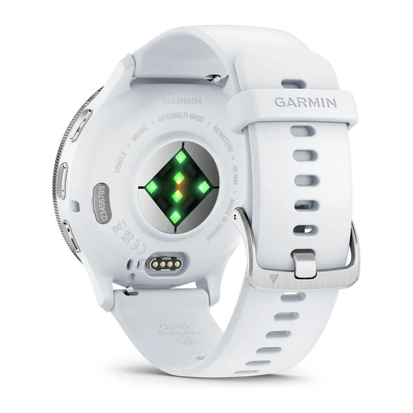 Orë e mençur Garmin Venu 3 / 45mm / AMOLED / GPS / Bluetooth / Wi-Fi / NFC / 8GB - Bardhë - 7