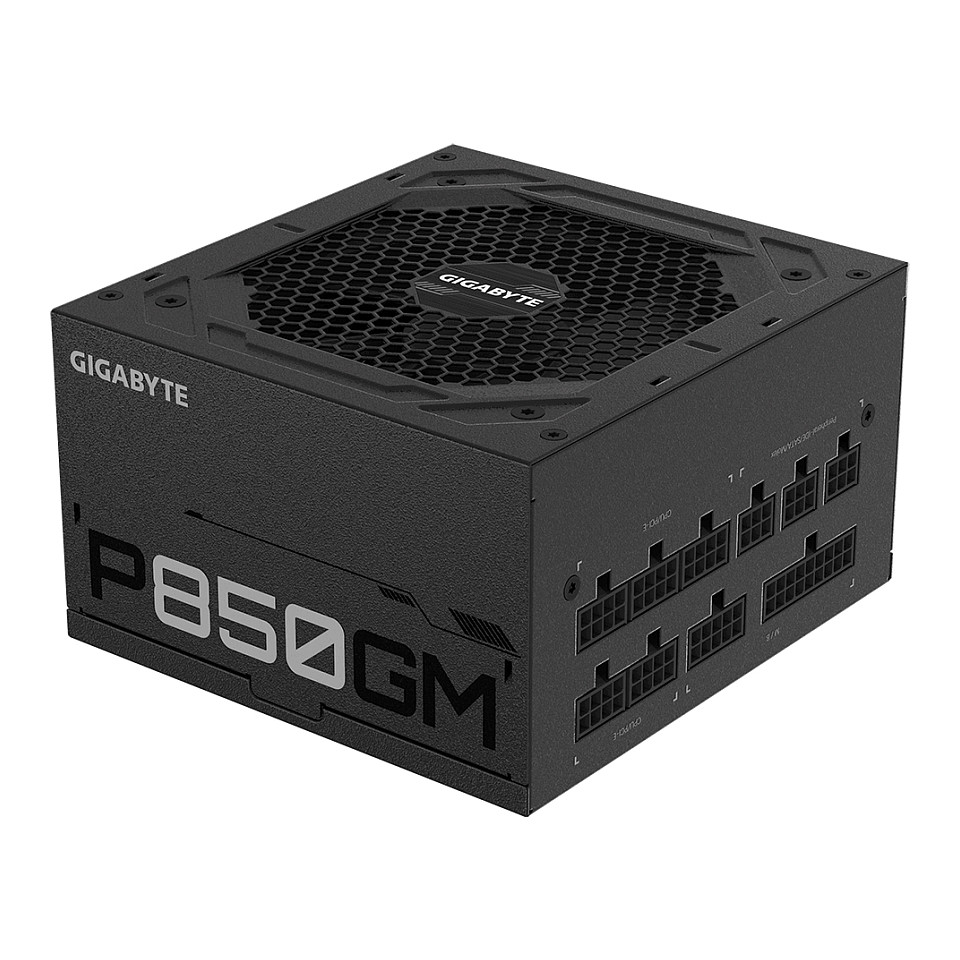 Furnizues Energjie Gigabyte P850GM / 850W / ATX / 80 PLUS Gold / Fully Modular - Zezë - 3