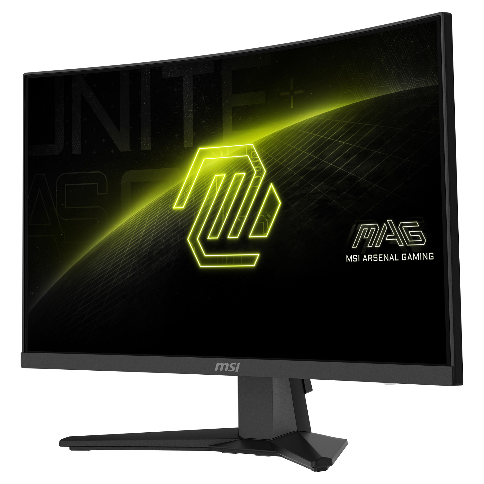 Monitor Gaming MSI MAG 244C / 23.6" / Full HD VA Curved/ 180Hz / 1ms / HDMI+DP - Zezë - 10
