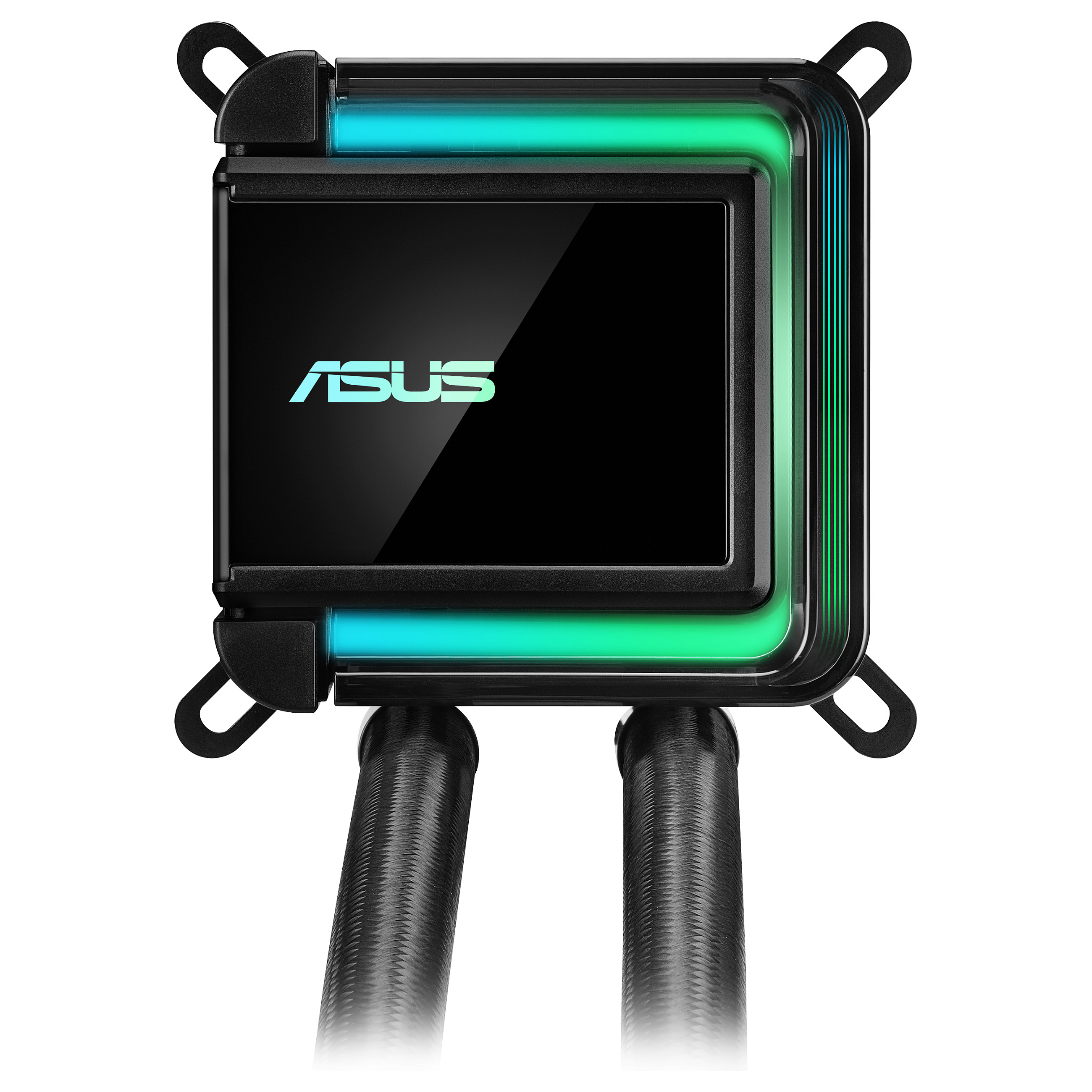 Ftohës për Procesor ASUS LC 360 ARGB / AIO Liquid Cooler / 360mm Radiator / 3×120mm ARGB PWM Fans – Zezë - 5