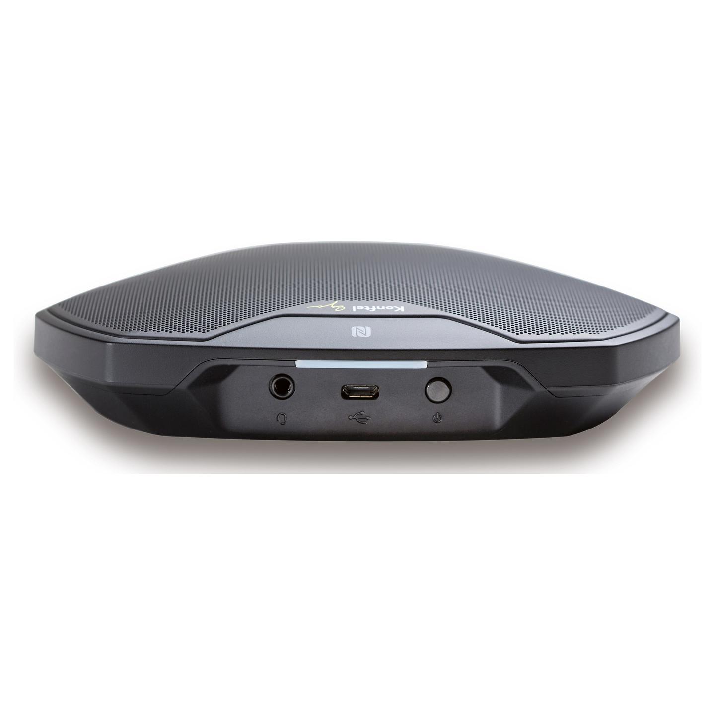 Aksesor për Konferencë Konftel Ego / 2 Mikrofonë / 360° / Bluetooth 4.0 / USB 2.0 / 1000 mAh - Zezë - 4