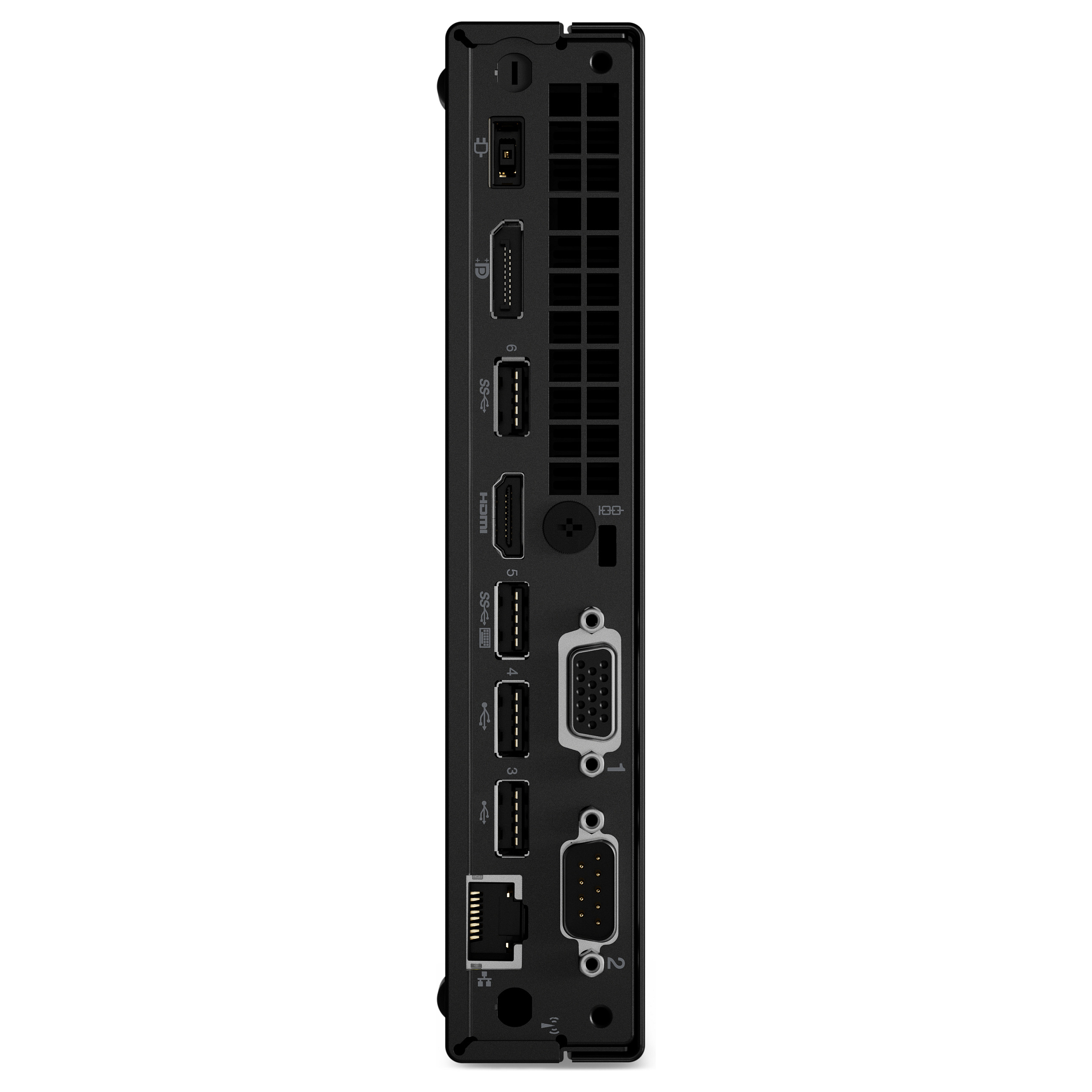 Mini Kompjuter Lenovo ThinkCentre M75q Gen 2 / Ryzen 5 5600GE / 8GB DDR4 / 256GB / AMD Radeon Graphics - Zezë - 2