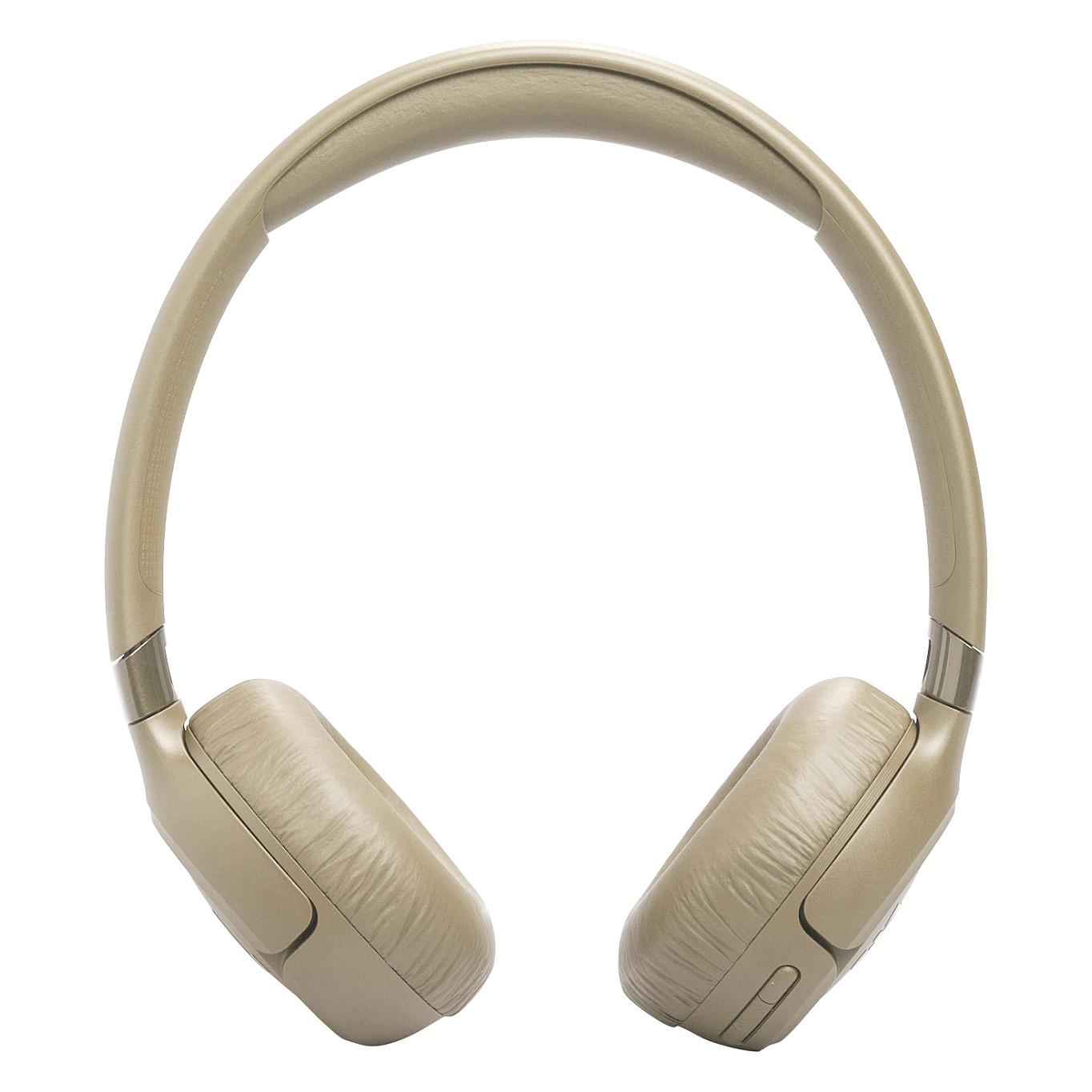Kufje pa kabllo JBL Tune 680NC / Bluetooth 6.0 / ANC / 32mm / 76 orë - Bezhë - 7