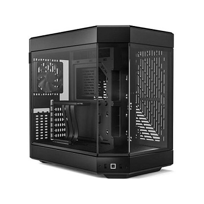 Kasë HYTE Y60 / Mid-Tower / E-ATX / 3x 120mm Fan / Tempered Glass - Zezë