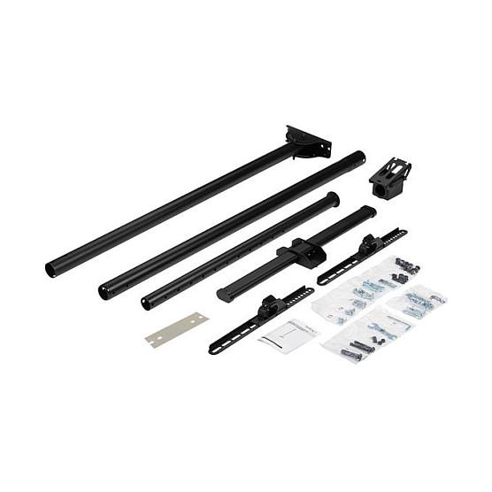 Mbajtëse për TV StarTech.com FPCEILPTBLP , 32–75" , deri 50kg , për tavan , Full-Motion , VESA 200x200–600x400 - Zezë - 8