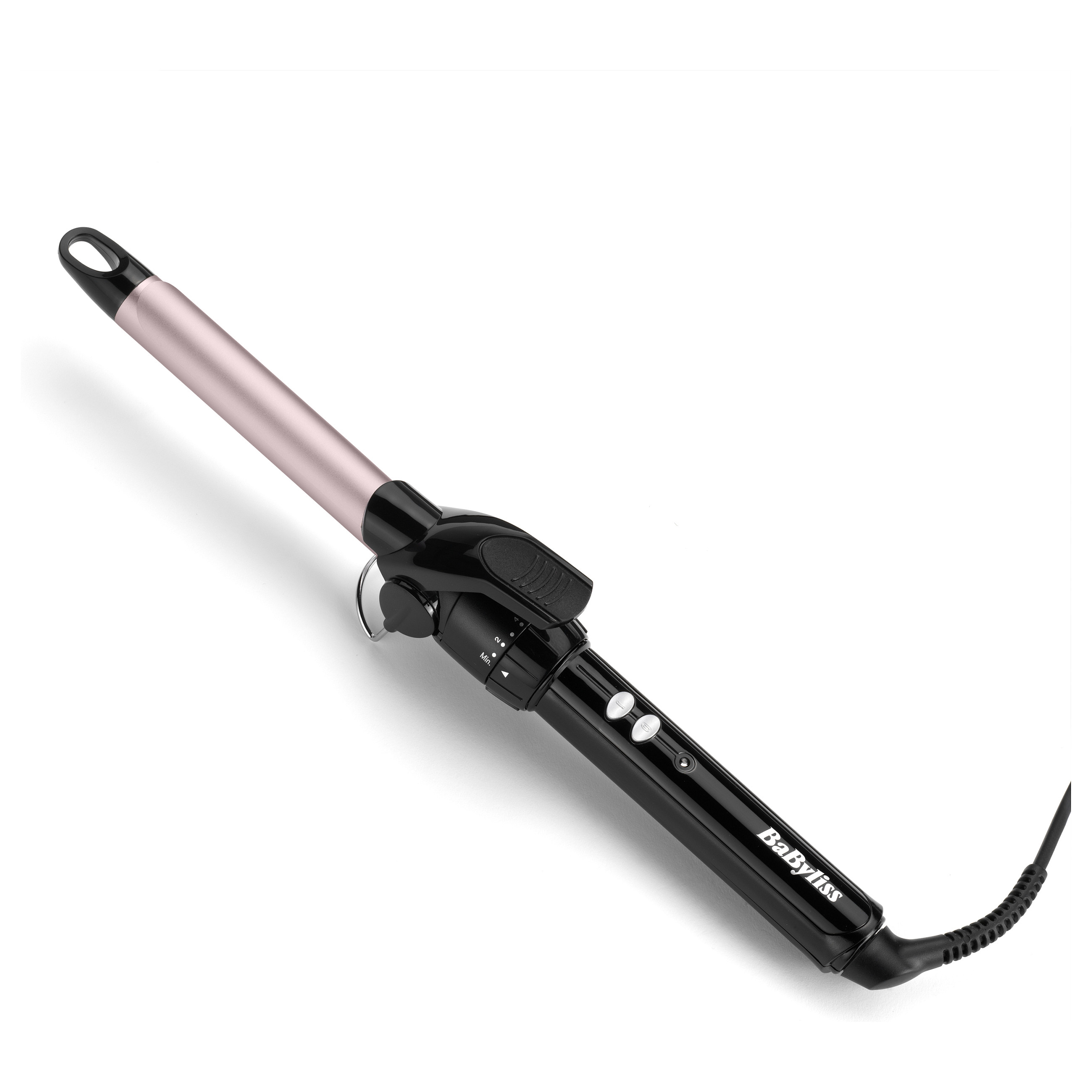 Stilues për flokë për kaçurrela BaByliss Pro 180 C319E / 19mm / Sublim'Touch / 150–180°C / 10 Nivele / 1.8m – Zezë/Rozë - 5