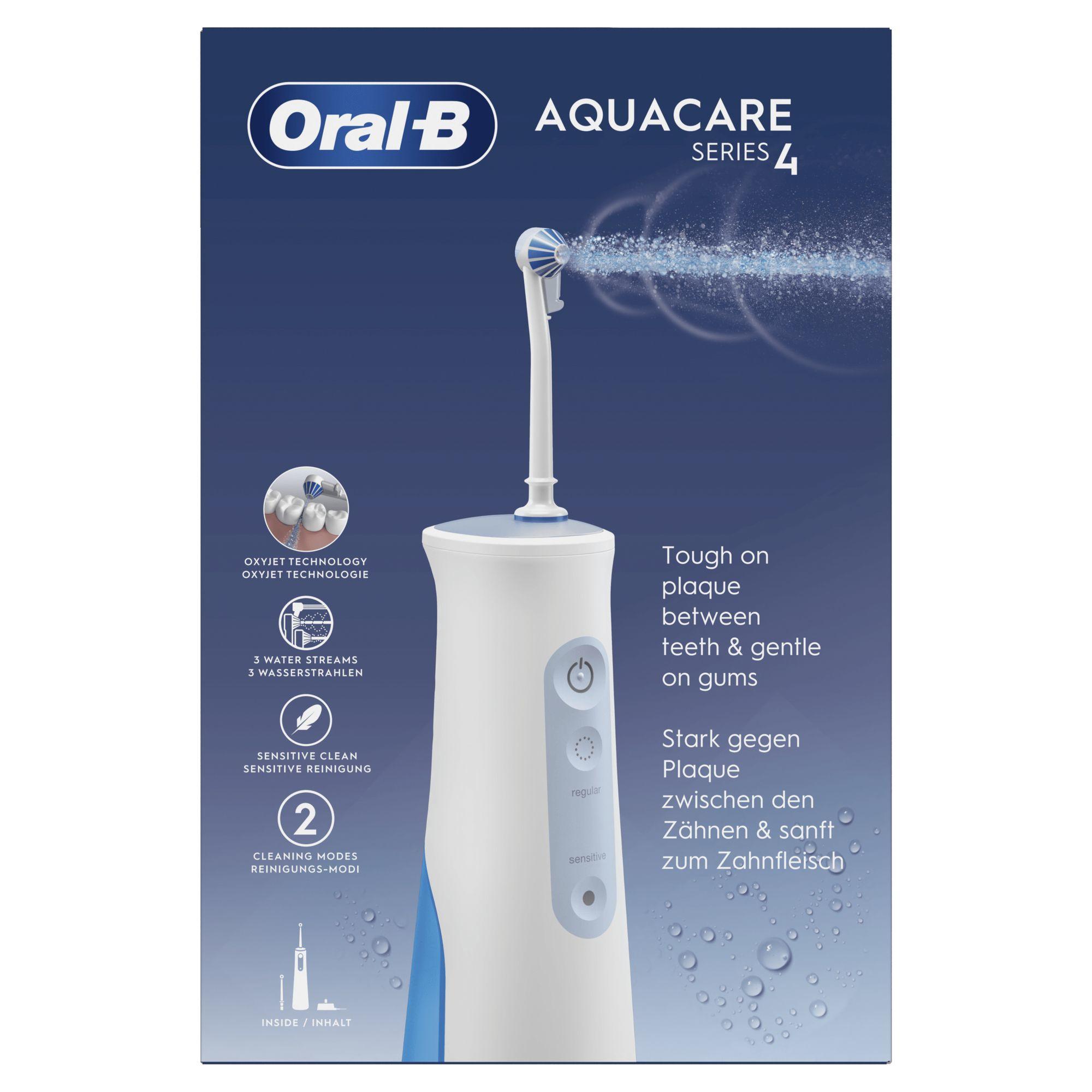 Pastrues Oral me Ujë Oral-B AquaCare 4 – Bardhë - 2