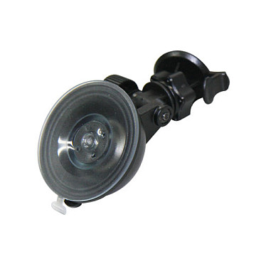Mbajtëse për kamerë Transcend TS-DPM1 / Suction Mount / 360° / T-Tip / DrivePro 110 / 230 / 550 / 250 / 620 - Zezë - 3
