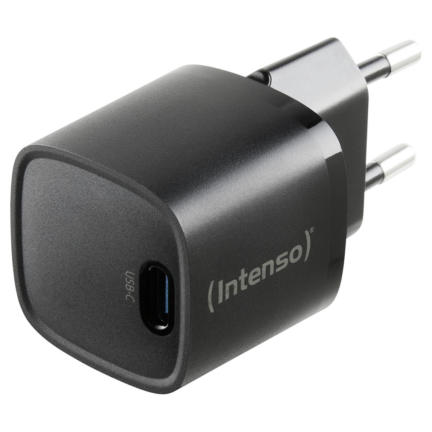 Adapter Intenso W30C² GaN / USB-C / 30W / PD 3.0 / PPS / QC 4.0 - Zezë - 3