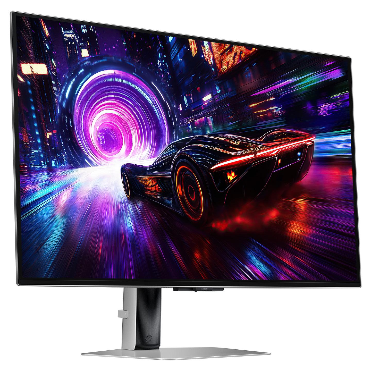 Monitor Gaming Samsung Odyssey OLED G8 G81SF / 32" / 4K UHD QD-OLED / 240Hz / 0.03ms / HDMI+DisplayPort - Bardhë - 3