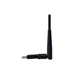 Adapter Rrjeti WLAN USB LogiLink WL0238 / USB 2.0 / Dual Band 2.4GHz + 5GHz / 600Mbps / 802.11ac / Antenë e jashtme 3 dBi / Realtek RTL8811AU - Zezë - 5