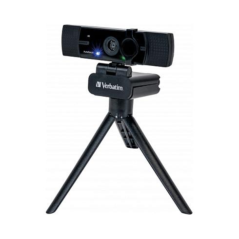 Webcam Verbatim 49580, 4K, 30 fps, USB 2.0 – Zezë - 3