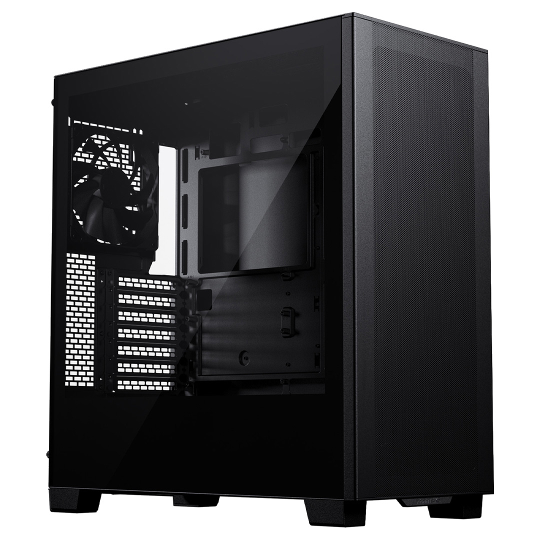 Kasë PC Phanteks XT Pro / Midi Tower / ATX + E-ATX + Micro-ATX + Mini-ITX / Tempered Glass / 1x USB-A + 1x USB-C - Bardhë