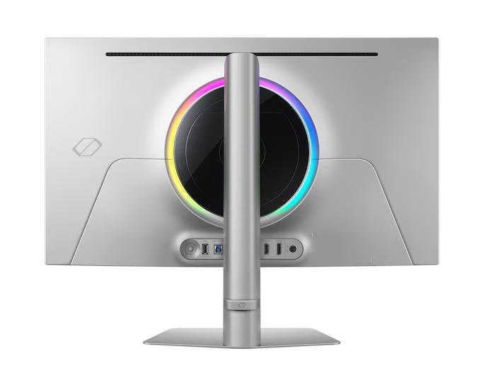 Monitor Gaming Samsung Odyssey OLED G8 G81SF S27FG814SU, 27", 4K UHD QD-OLED, 240Hz, 0.03ms, HDMI + DP - Gri - 2