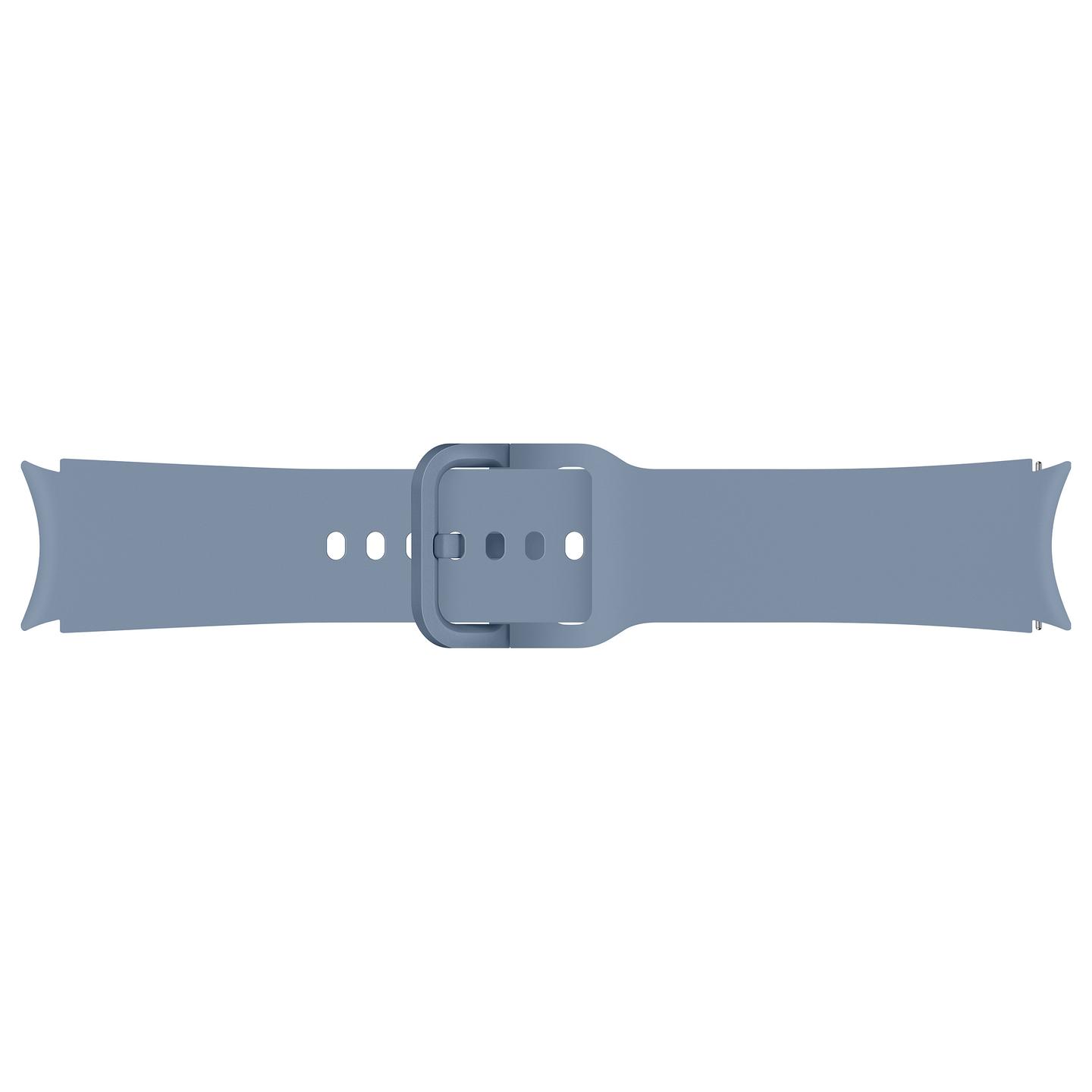 Rrip për Orë Samsung Galaxy Watch5, Sport Band, 20mm, S/M – Blu - 3