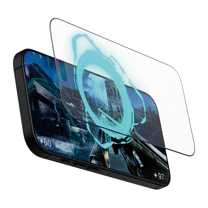 Mbrojtës Ekrani PanzerGlass Gaming për iPhone 16 Pro / Ultra-Wide Fit