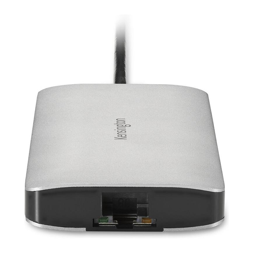 Docking Station Kensington UH1400P / USB-C / 8-in-1 / HDMI / LAN - Argjend - 5