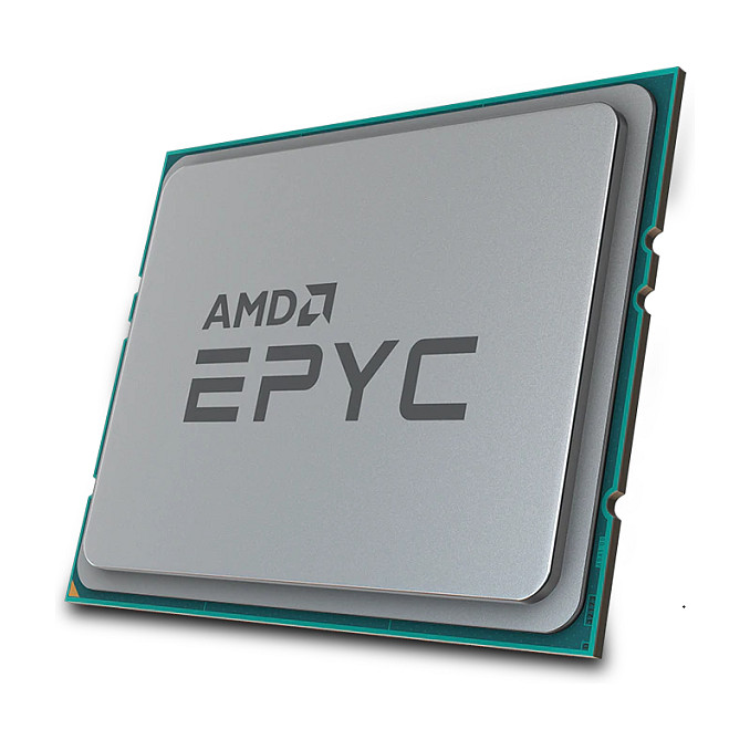 Procesor Server AMD EPYC 7453 / 28 Bërthama / 56 Threads / 2.75GHz / Turbo-3.45GHz / 64 MB Cache / SP3 - Tray