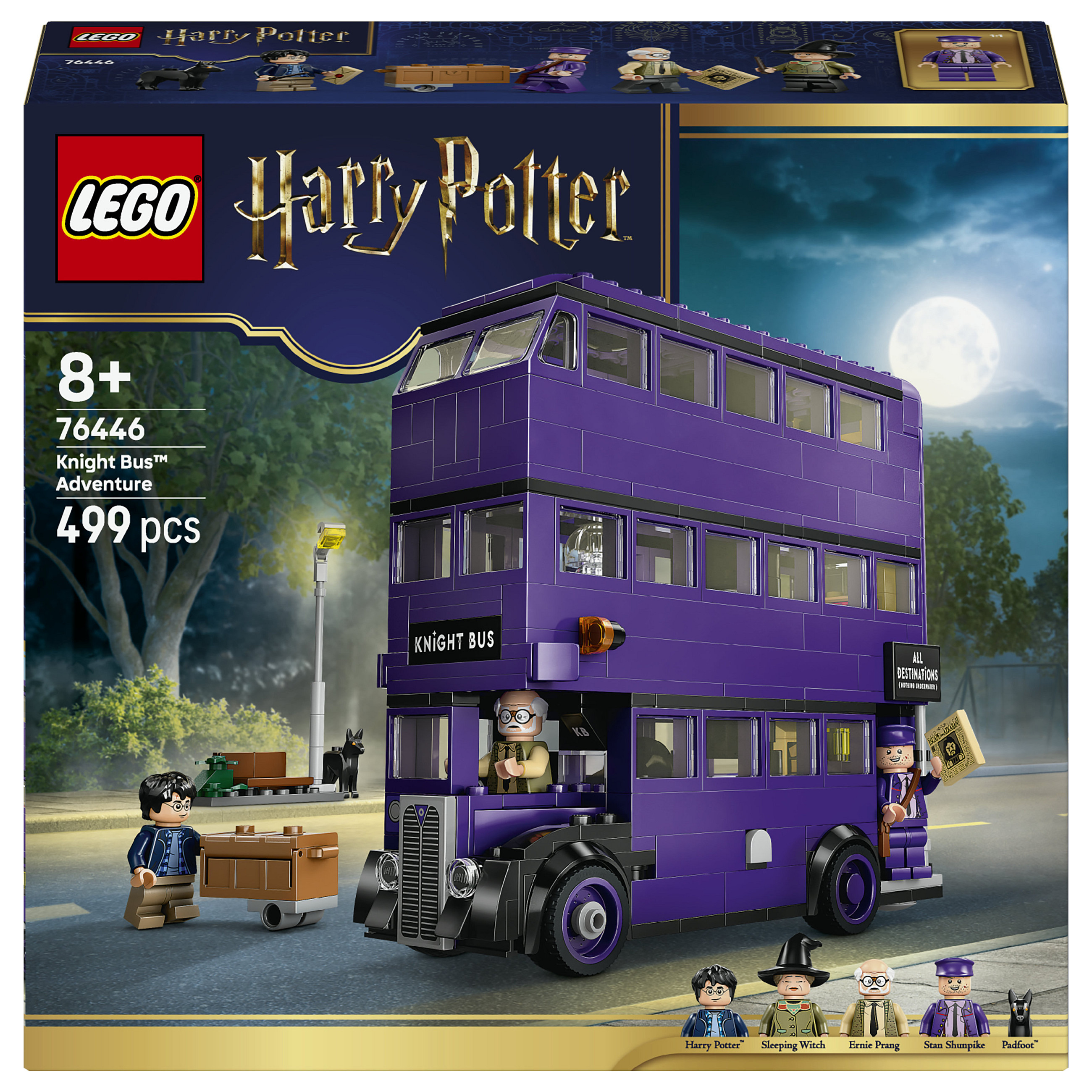 LEGO Harry Potter: Aventurat me Autobusin e Kalorësit 76446