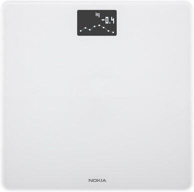 Peshore Withings Body / WBS06-WHITE-ALL-INTER / 180kg / Wi-Fi + Bluetooth / BMI – Bardhë