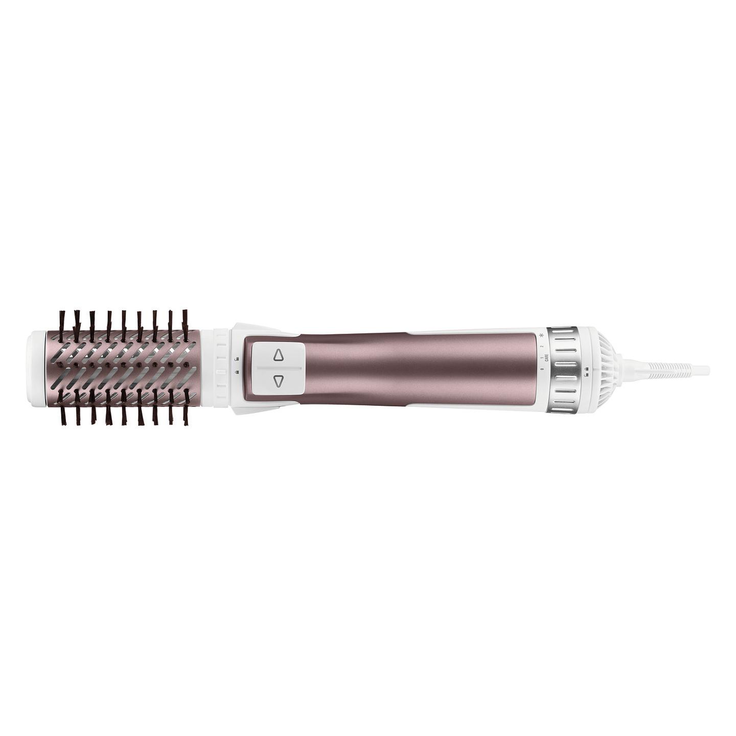 Stilues për Flokë Rowenta CF9540 / Brush Activ Premium Care / 1000W / 2 Shpejtësi / 2 Temperatura / Jonizator – Rozë e artë - 3