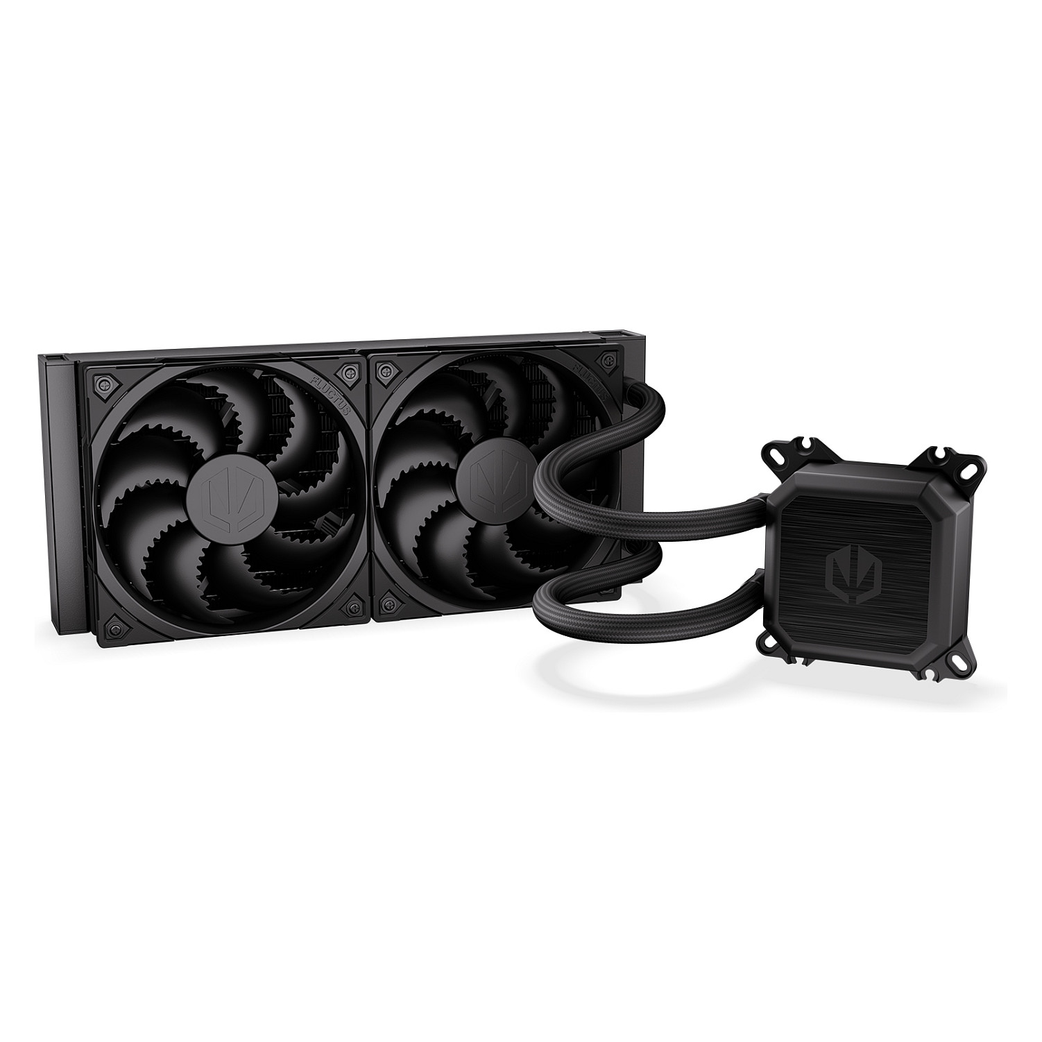 Ftohës për Procesor ENDORFY Navis F240 / 240mm / AIO – Zezë - 2