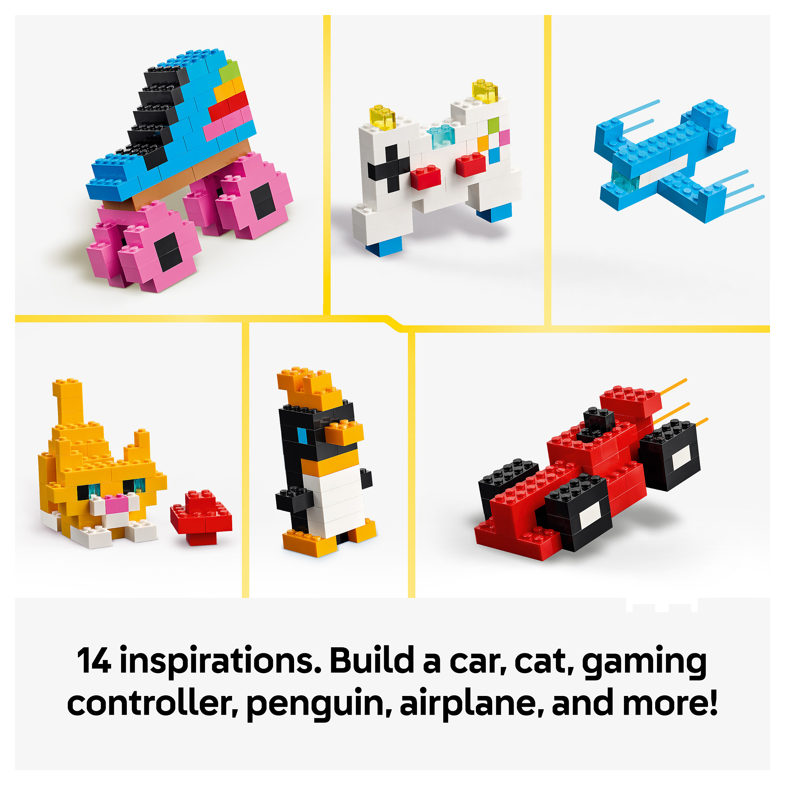 LEGO Classic Kreative Bunte Steine - 25