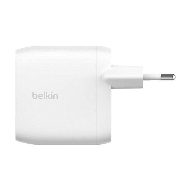 Aksesorë për telefon Belkin / BoostCharge Pro / 2x USB-C / Fast Charging – Bardhë - 3