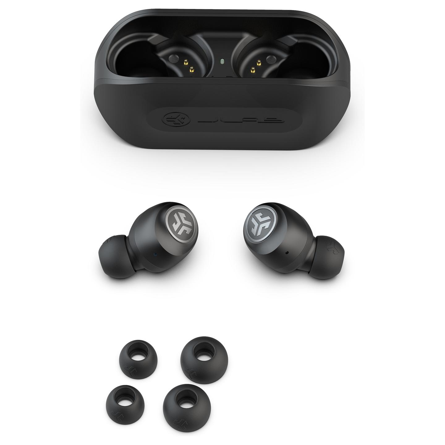 Kufje pa kabllo JLab GO Air / Bluetooth 5.0 / In-Ear - Zezë - 7