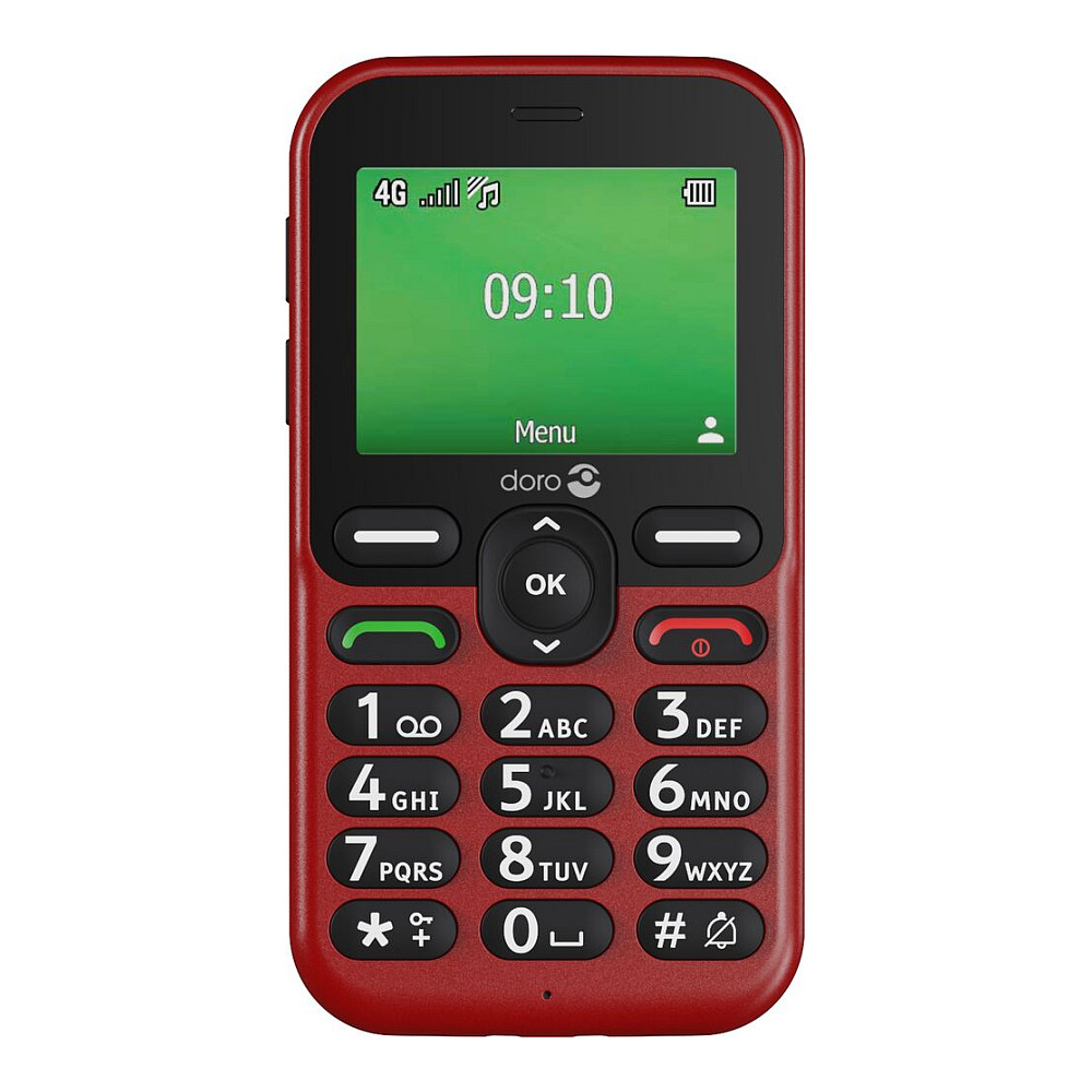 Doro Leva E10 LTE – Kuqe - 3